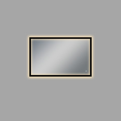 Dreamwerks LEO 38″ W x 24″ H Front & Backlit LED Mirror with Dimmer & Defogger