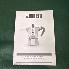 Bialetti Moka Express 6-Cup Stovetop Coffee Espresso Maker 275-06 -Made In Italy