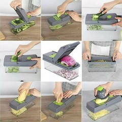 15 in 1 Food Salad Veggie Peelers Slicer Kitchen Vegetable Fruit Chopper Cutter