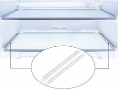 Meat Pan Hanger Compatible with Frigidaire Refrigerator 240356501 240365401
