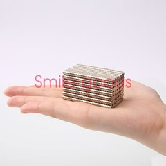 100 Neodymium Magnets Round Disc N35 Super Strong Rare Earth 5mm X 1mm Lot USA