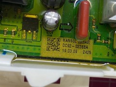Samsung Washer Main Control Board (SEE ALL PICS) P# DC92-02388A DC92-02379A