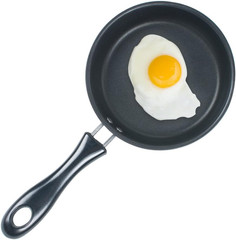Nonstick Frying Pan Small Egg Pancake round Mini Non Stick Fry Pan 4.7-Inch