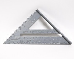 Carpenter Speed 7″ Aluminum Square Combination Protractor Framing Tool Square