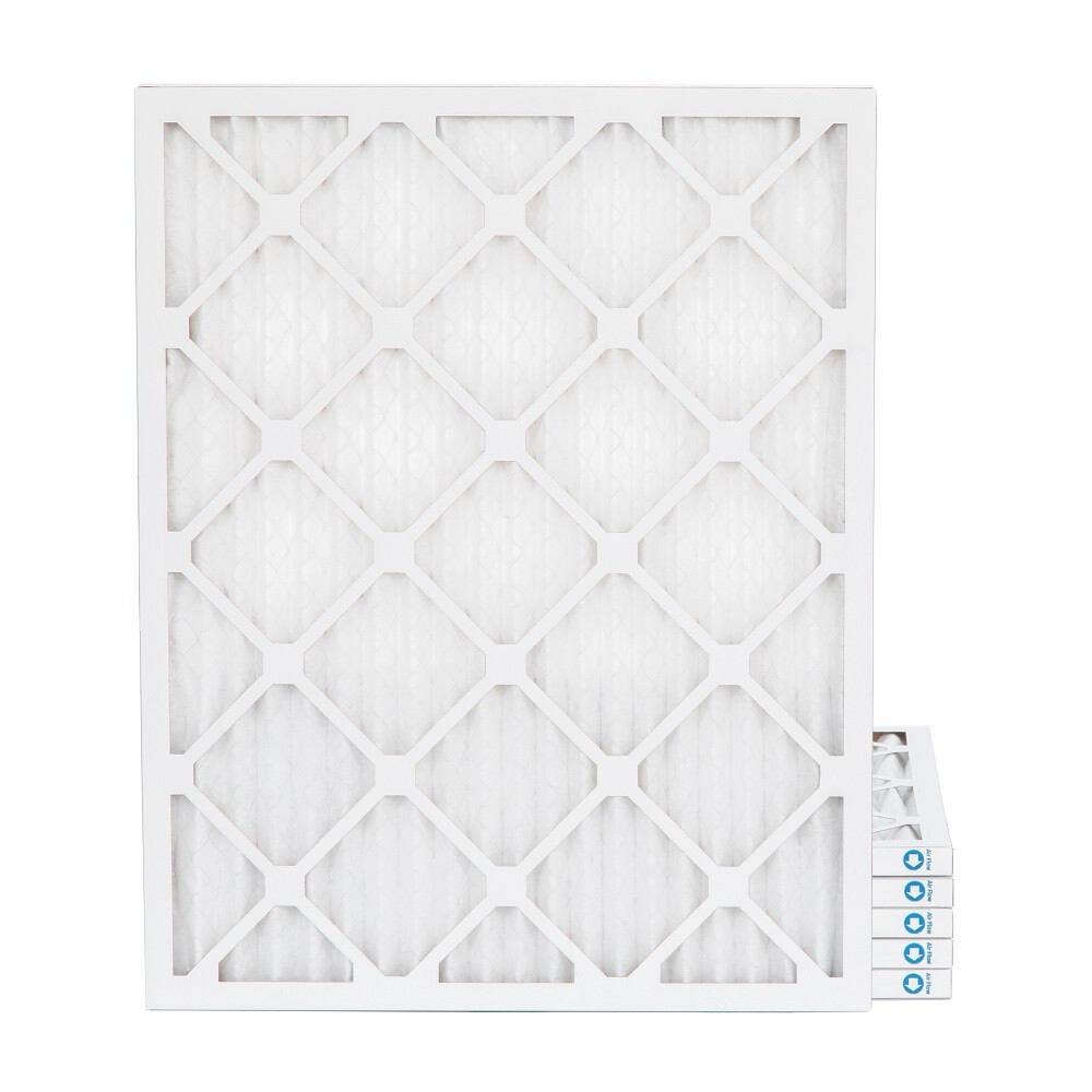 20x24x1 MERV 8 Pleated AC Furnace Air Filters. 6 Pack
