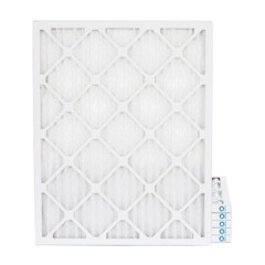 20x24x1 MERV 8 Pleated AC Furnace Air Filters. 6 Pack