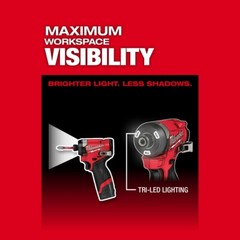 Milwaukee 3453-20 M12 FUEL 1/4″ Hex Impact Driver