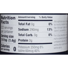 (3 pack) Morton Lite Salt, Low Sodium Salt Alternative, 11 oz