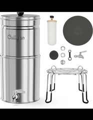 Culligan with MaxClear Technology 2.25 Gallon Gravity Water Filter System