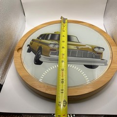 Yellow Checkered Cab Charcuterie Cutting Board Legacy by Picnic Time Cheese
