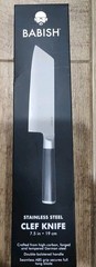 BABISH HIGH-CARBON 1.4116 GERMAN STEEL CUTLERY 7.5″ CLEF KITCHEN KNIFE
