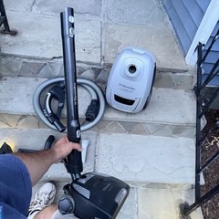 Electrolux EL7060 Ultra Silencer Deep Clean Canister Vacuum + Powerhead TESTED⭐️
