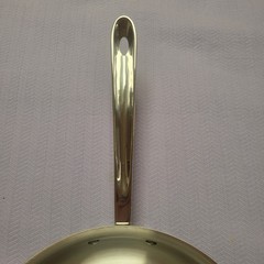 All-Clad D3 3-Ply Stainless Steel Sauté Pan with Lid & Handle 3 Quart NWT