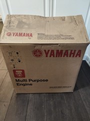 NOS YAMAHA MZ360 358cc 11.8Hp Industrial Gas Engine MZ360-7TCJ-040 Horizontal…