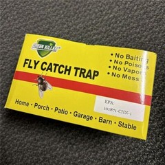 8/16 Rolls Insect Bug Fly Glue Paper Catcher Sticky Flies Trap Ribbon Tape Strip