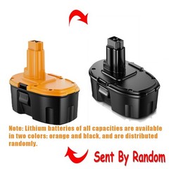 18V 7.0Ah 6Ah Battery / Charger For Dewalt 18 VOLT DC9099 DC9096-2 DC9096 DC9098