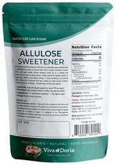 Allulose Sweetener, 12 Oz (340G) | Zero Calorie Sugar Substitute | Great for Cof