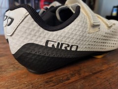 Giro Stylus Cycling Shoe – Men’s 9.5/43 White With Cleat Adapter (yellow)