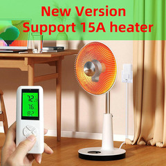 Wireless Temperature Controller Digital Plug-in Thermostat Outlet Remote Control