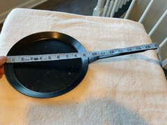 De Buyer Blue Carbon Steel Crepe Tortilla Omelet Pan 9.5” France