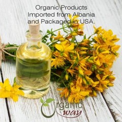 Organic Way St. John’s Wort Whole – Organic, Kosher & USDA Certified