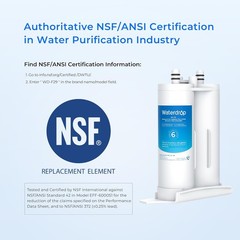 Waterdrop PureSource2® Water Filter Replacement for WF2CB®, NGFC 2000, FC100 (3)
