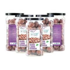 Guava Ladoo Amrud Digestive After Meal Snack Khatta Mitha Laddu 140g Pack Of 5