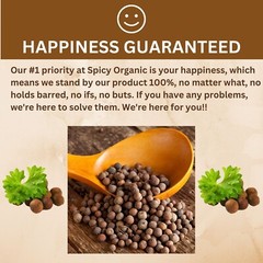 Organic Whole Allspice Berries-USDA Organic- Kosher-Gluten-Free- Pimenta Dioica