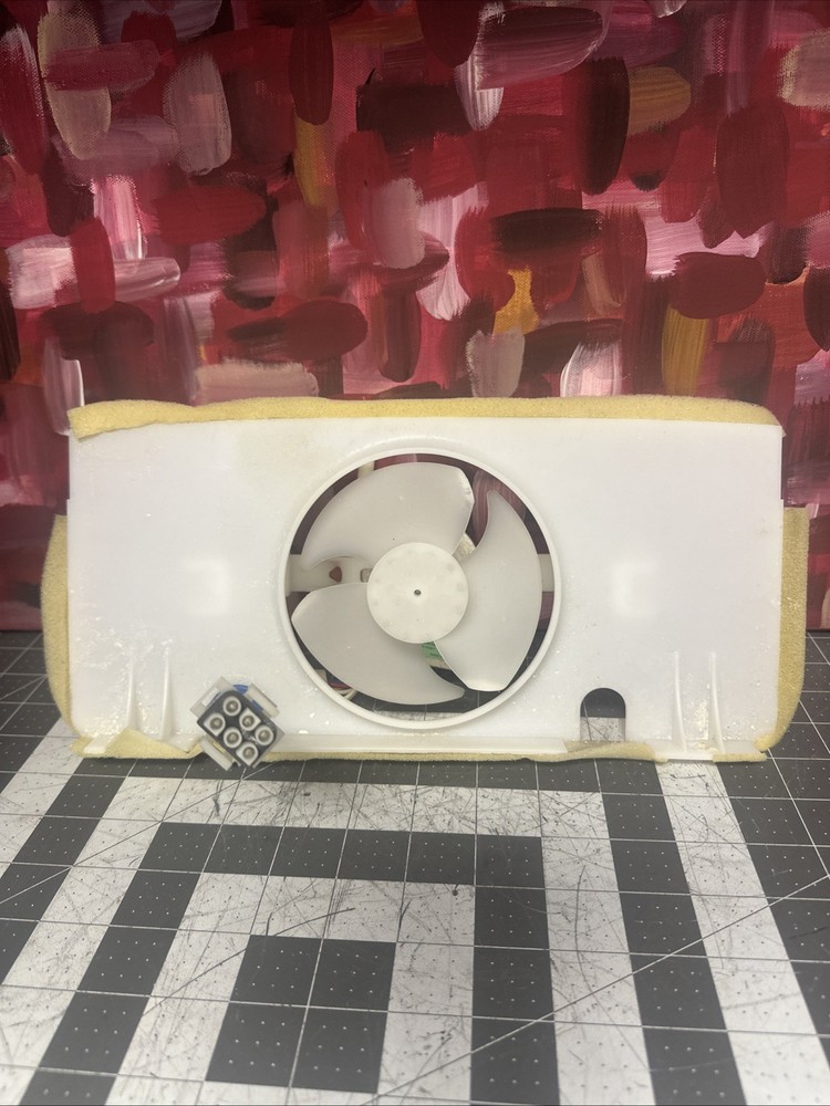 F3 GE Refrigerator Evaporator Fan Motor P# WR60X10307 WR60X10224 FREE SHIPPING