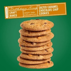 Tate’s Bake Shop Salted Caramel Chocolate Chip Cookies, 6.5 oz 2 pack,,