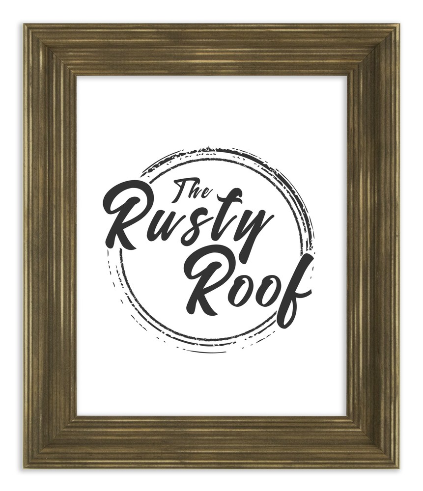 Distressed Cimarron – Saddle Stain Picture Frame – Solid Wood