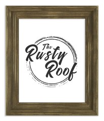 Distressed Cimarron – Saddle Stain Picture Frame – Solid Wood