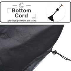 For Weber BBQ Grill Cover Spirit / 2 II 200 E210 Waterproof Heavy Duty 48in Gas