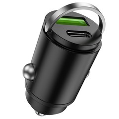 100W Super Fast Car Charger withUSB, USB Type A, USB Type for 12V-24V Car