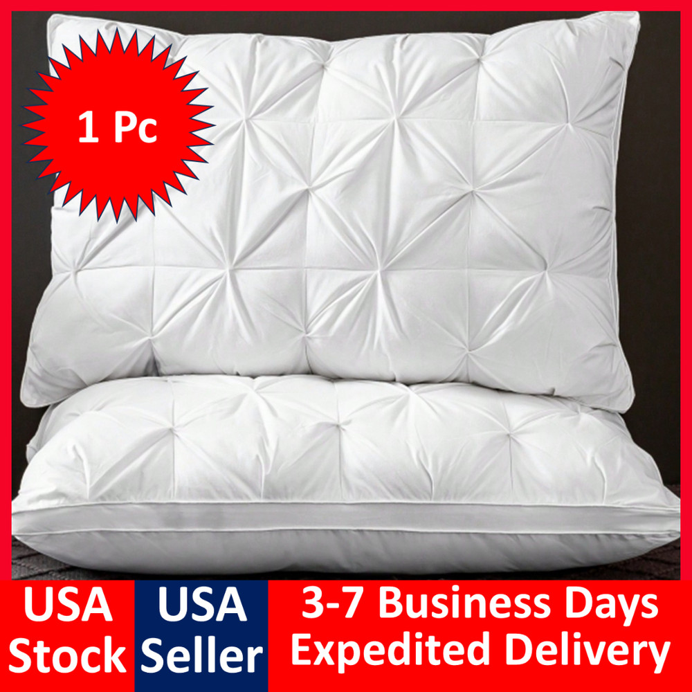 Queen Size Pillow Set of 2 Soft Gel Cushions for All Sleeping Positions UPGRADED