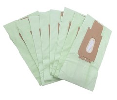 For Oreck XL Upright Vacuum Bags Type CC, CCPK8DW Green Double Wall FILTRATION