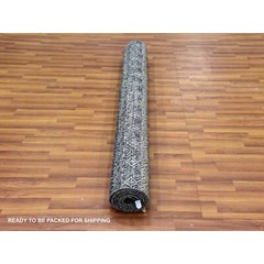 5’x7’1″ Gray 100% Wool Hand Knotted Kohinoor Herrita Oriental Rug R79664