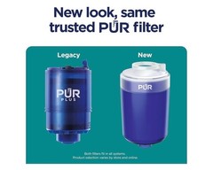6 PACK PUR PLUS Mineral Core Faucet Mount Water Filter Replacement RF-9999