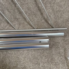 OEM Weber Front Leg Kit Wheels Caps Kettle Grill Parts Wire Triangle COMPLETE