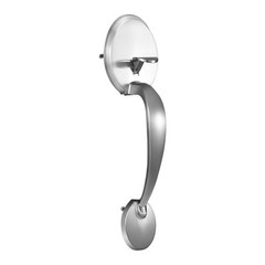 VEVOR Front Door Handle and Deadbolt Set Satin Nickel Front Door Lock Set Knob