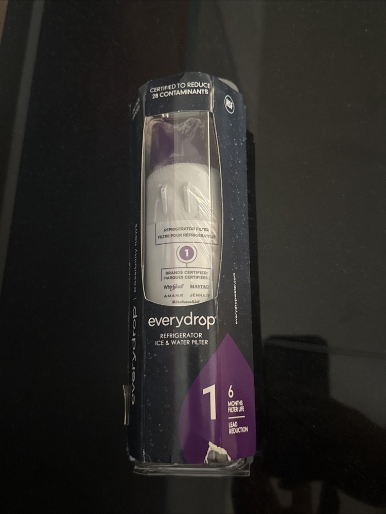 Genuine OEM Whirlpool EveryDrop 1 Water Filter EDR1RXD1 New