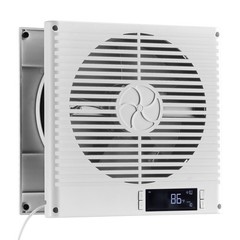7.5 Inch Room to Room Fan 2-in-1 305 CFM Through Wall Fan Remote Control