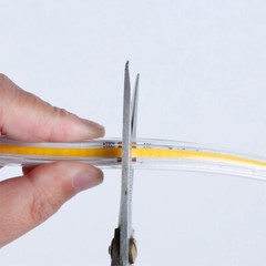 110V 480Leds/m Waterproof COB LED Neon Strip Lights for In/Outdoor Building Room