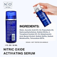 Nitric Oxide Activating Serum with Antioxidants | Hydrating Serum For Face | D