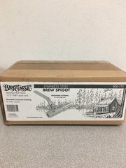Bayou Classic Stainless Steel Brew Spigot 6.75 in. L X 4.63 in. W #800-775