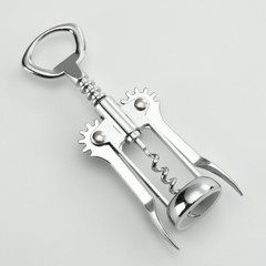 HQY Premium Wing Corkscrew Wine Opener – All-In-One with Money-Back Guarantee