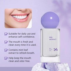 2Pcs Probiotic Oral Spray for Long-Lasting Freshness, Alcohol-Free Oral Spray…