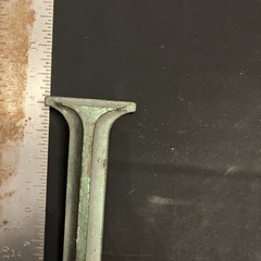 Vintage Cast Iron Letter U Architectural Sign 14” x 11.25” 3lb 6oz