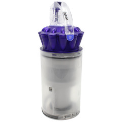 Dyson UP13 UP20 UP30 DC65 DC66 CANISTER DUST BIN CAN w/ CYCLONE 920624-03 Purple