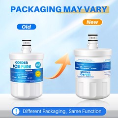 Fit For LG LT500P 5231JA2002 ADQ72910901 Refrigerator Water Filter 4 Pack